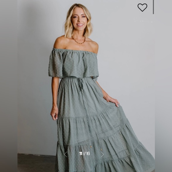 Baltic Born Dresses Baltic Born Maxi Dress Poshmark